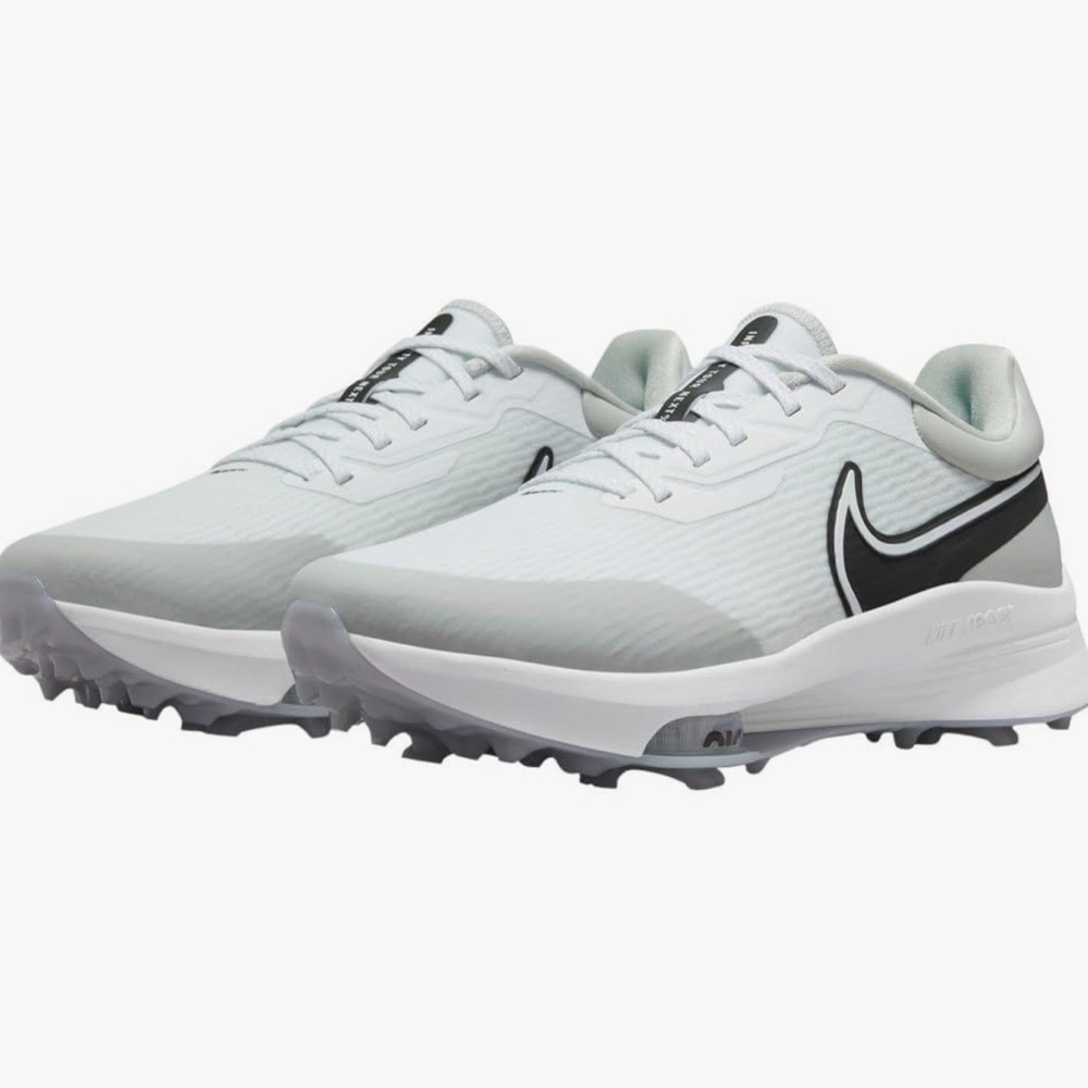 Nike White and Black Athletic Shoes 11.5W